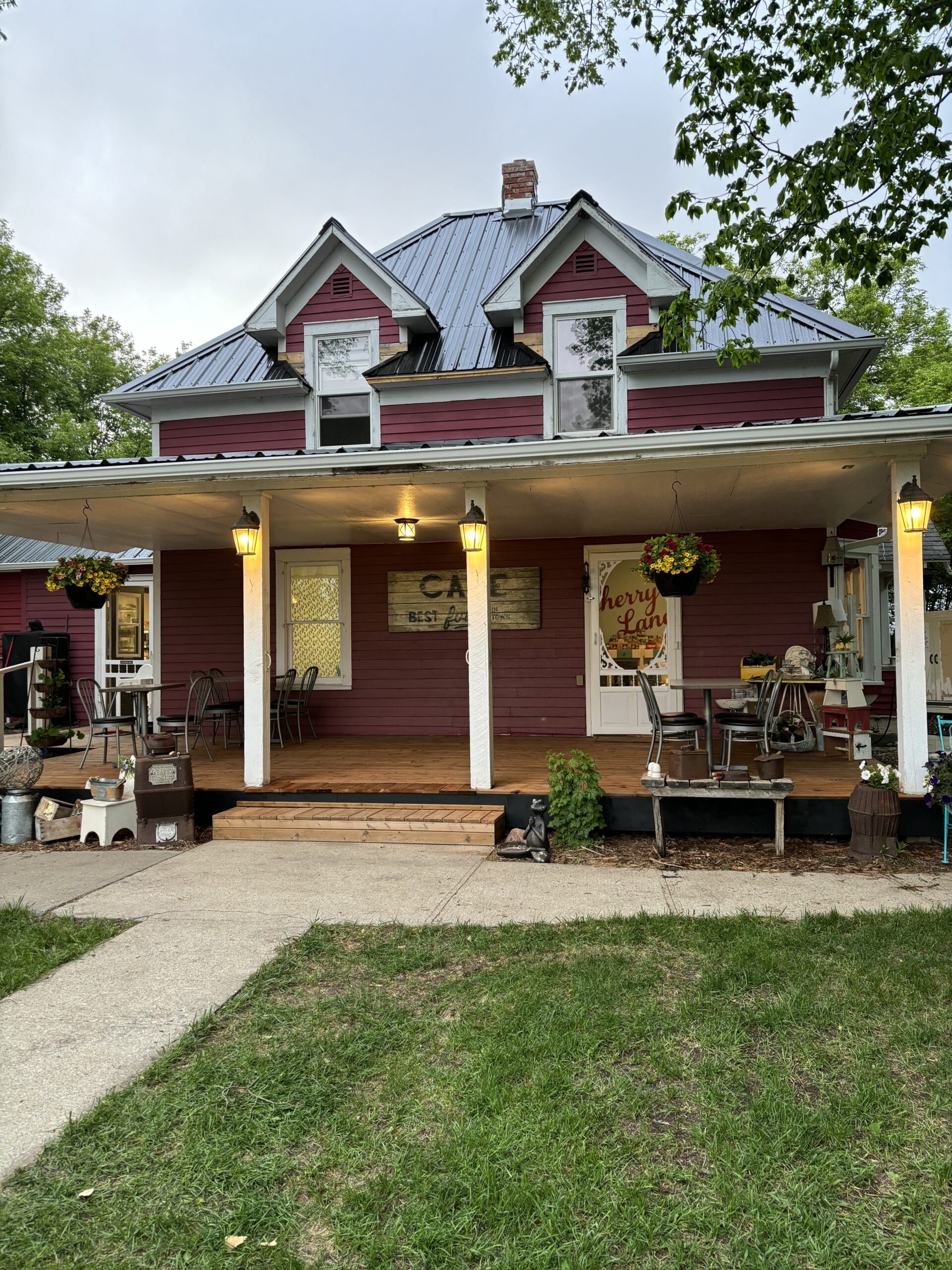 Cafe exterior